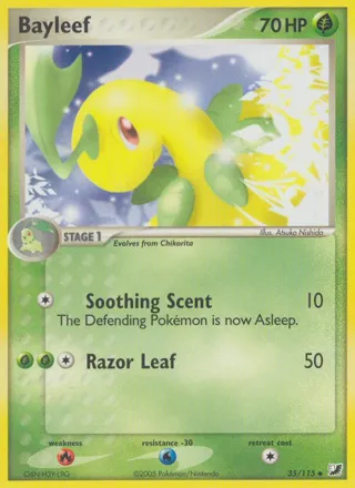 Bayleef - 35/115 (Prerelease)