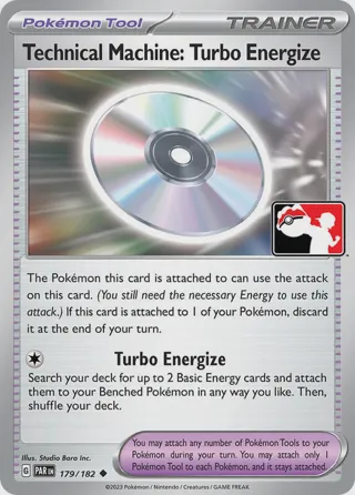 Technical Machine: Turbo Energize