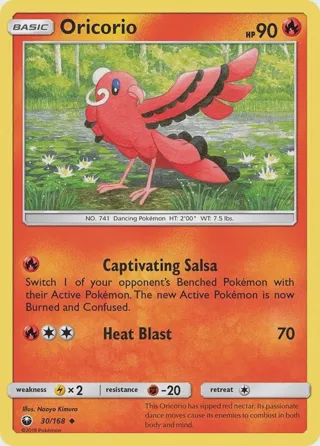 Oricorio (30)