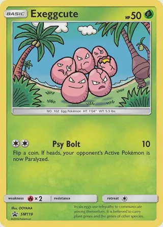 Exeggcute - SM119
