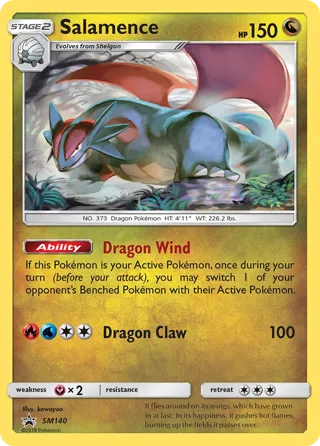 Salamence - SM140