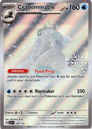 Crabominable - 149/142 (Holiday Calendar)