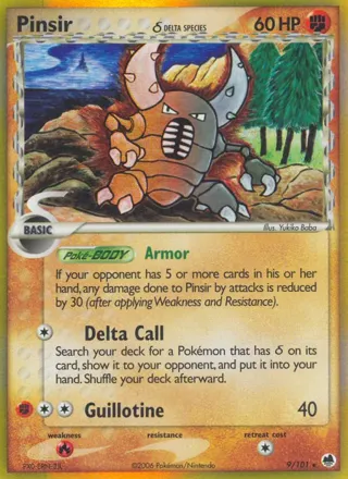 Pinsir (Delta Species)