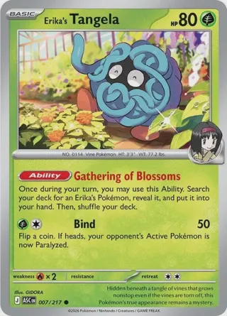 Erika's Tangela - 007/217