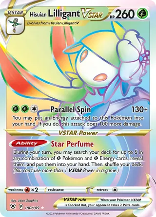 Hisuian Lilligant VSTAR (Secret)