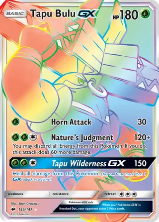 Tapu Bulu GX (Secret)