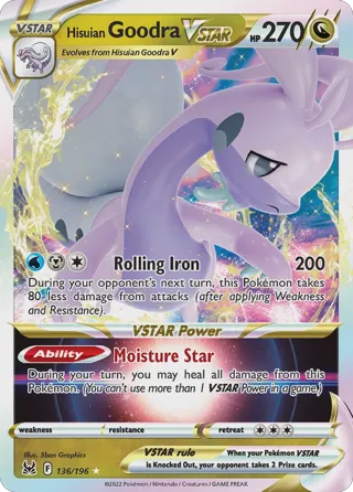 Hisuian Goodra VSTAR - 2024 (Evan Pavelski)