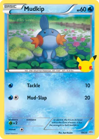 Mudkip - 19/25