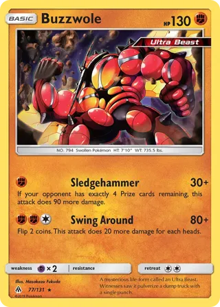 Buzzwole - 2018 (Magnus Pedersen)