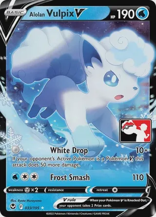 Alolan Vulpix V
