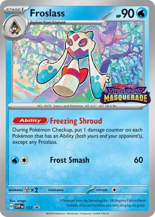 Froslass - 117