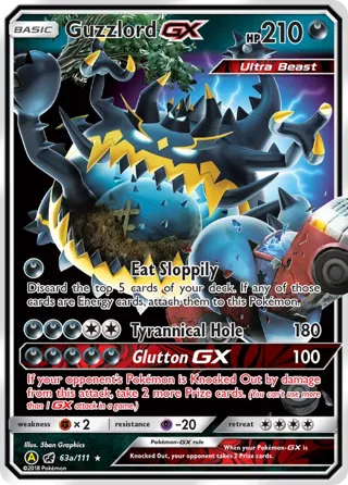 Guzzlord GX - 63a/111