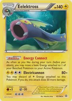 Eelektross - 65/160 (Cosmos Holo)