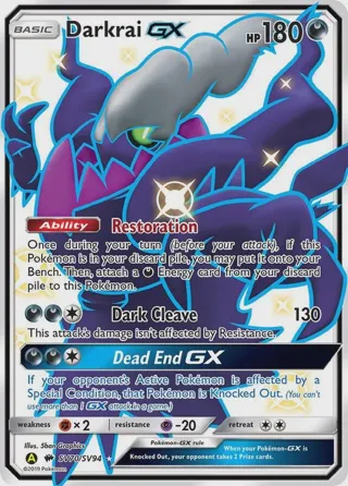 Darkrai GX