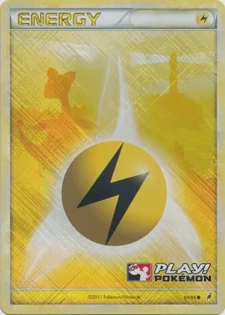 Lightning Energy (Play! Pokemon)