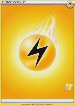 Lightning Energy (#10 Pikachu Stamped)