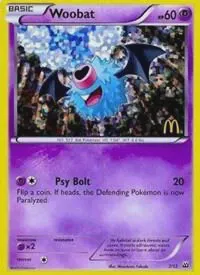 Woobat - 7/12