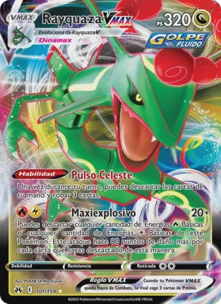 Rayquaza VMAX