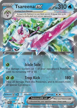 Tsareena ex - 046/182