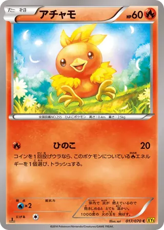 Torchic - 017/070