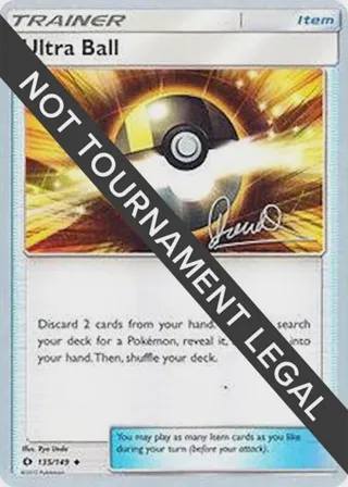 Ultra Ball - 2017 (Diego Cassiraga)