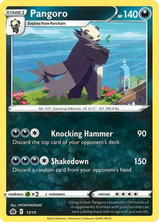Pangoro - 13/15