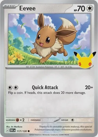 Eevee - 117/128