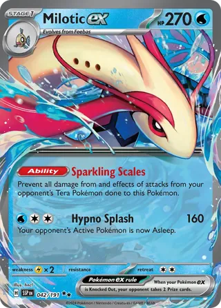 Milotic ex - 042/191