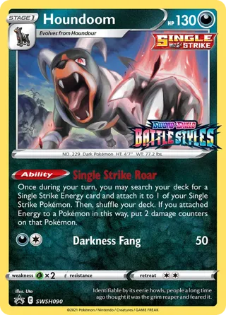 Houndoom (Prerelease)