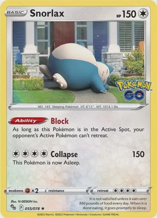 Snorlax