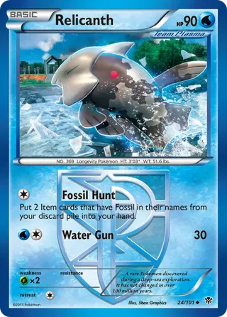 Relicanth (Team Plasma)