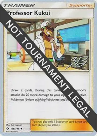 Professor Kukui - 2017 (Zachary Bokhari)