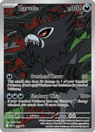 Zarude - 088