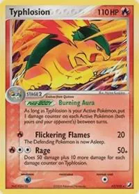 Typhlosion - 17/115 (EX Unseen Forces)
