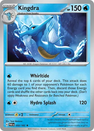 Kingdra (Cosmos Holo)