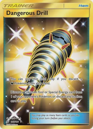 Dangerous Drill (Secret)