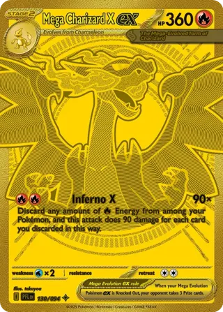 Mega Charizard X ex