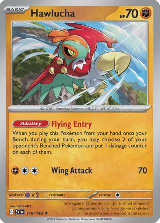 Hawlucha - 2024 (Evan Pavelski)