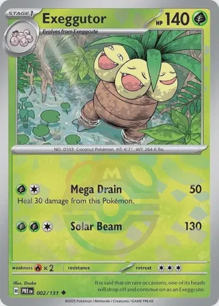 Exeggutor (Master Ball Pattern)