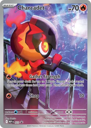 Charcadet (Pokemon Center Exclusive)