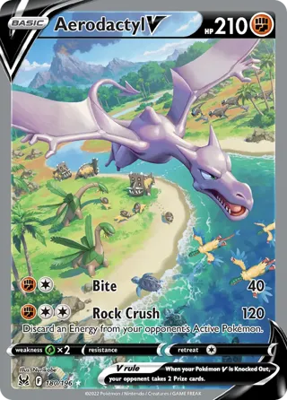 Aerodactyl V (Alternate Full Art)