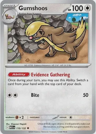 Gumshoos - 110/132