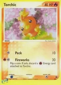 Torchic - 008 (e-League)