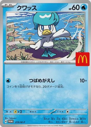 Quaxly - 019/M-P