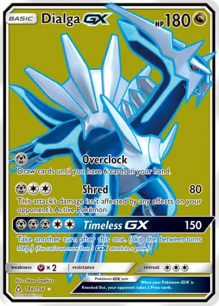 Dialga GX (Full Art)