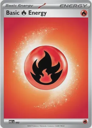 Basic Fire Energy - 002