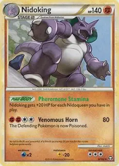 Nidoking - 6/102