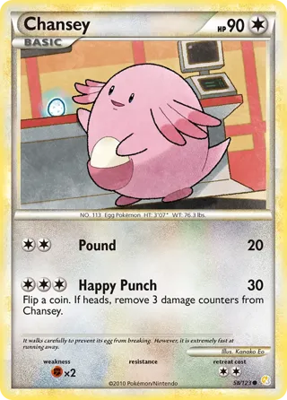 Chansey - 2011 (Ross Cawthon)