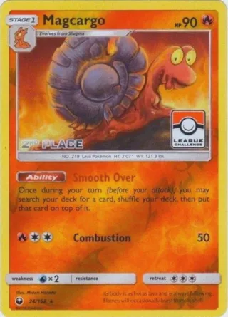 Magcargo - 24/168 (League Challenge) [2nd Place]
