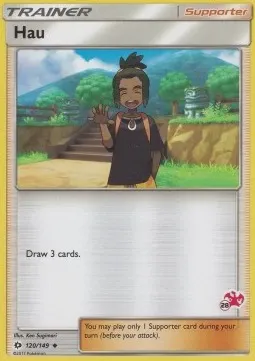 Hau (#28 Charizard Stamped)